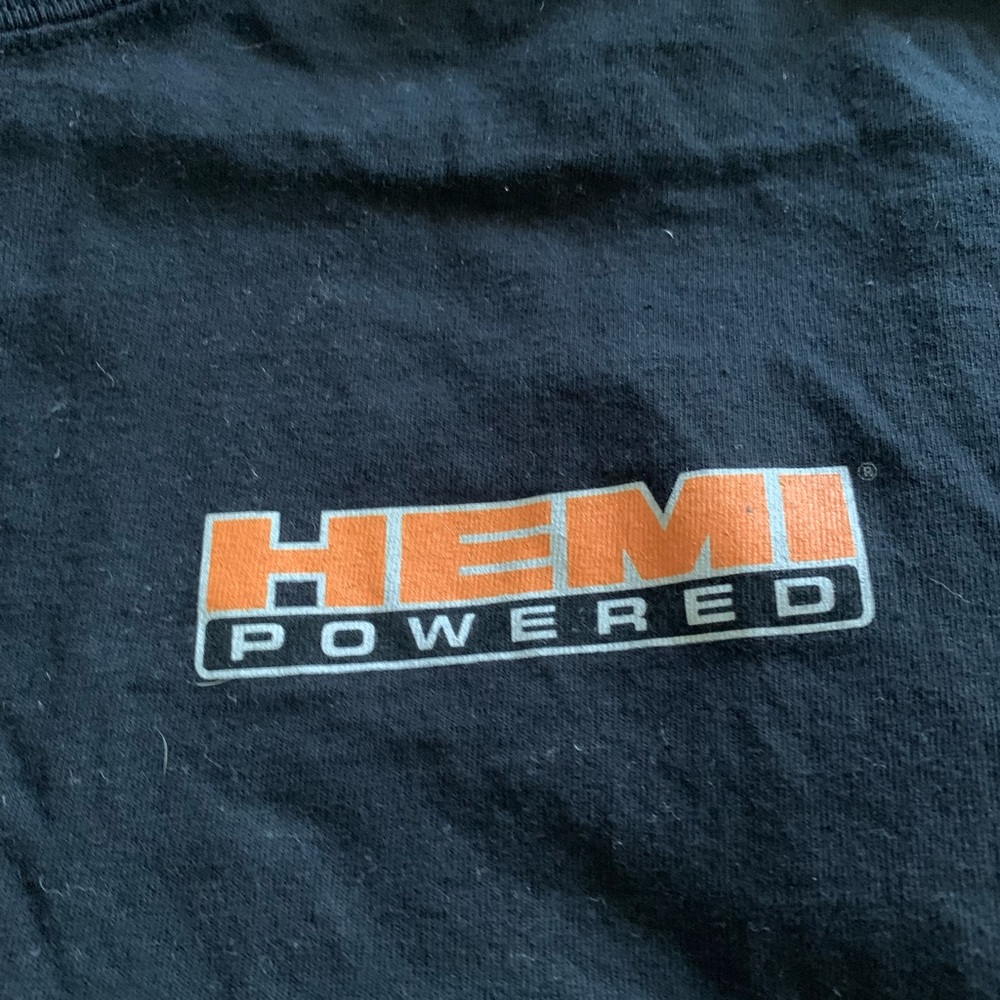 Vintage Hemi Powered Black Shirt XL
